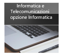 logo  Informatica e Telecomunicazioni - opzione Informatica