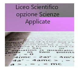 Logo Liceo Scientifico - opzione Scienze Applicate