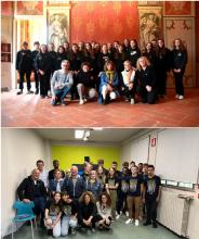 foto alunni FAI e Bergamo scienza